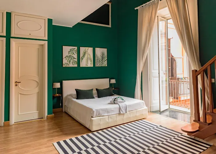 B&B Ruffo Di Bagnara Palazzo Monumentale