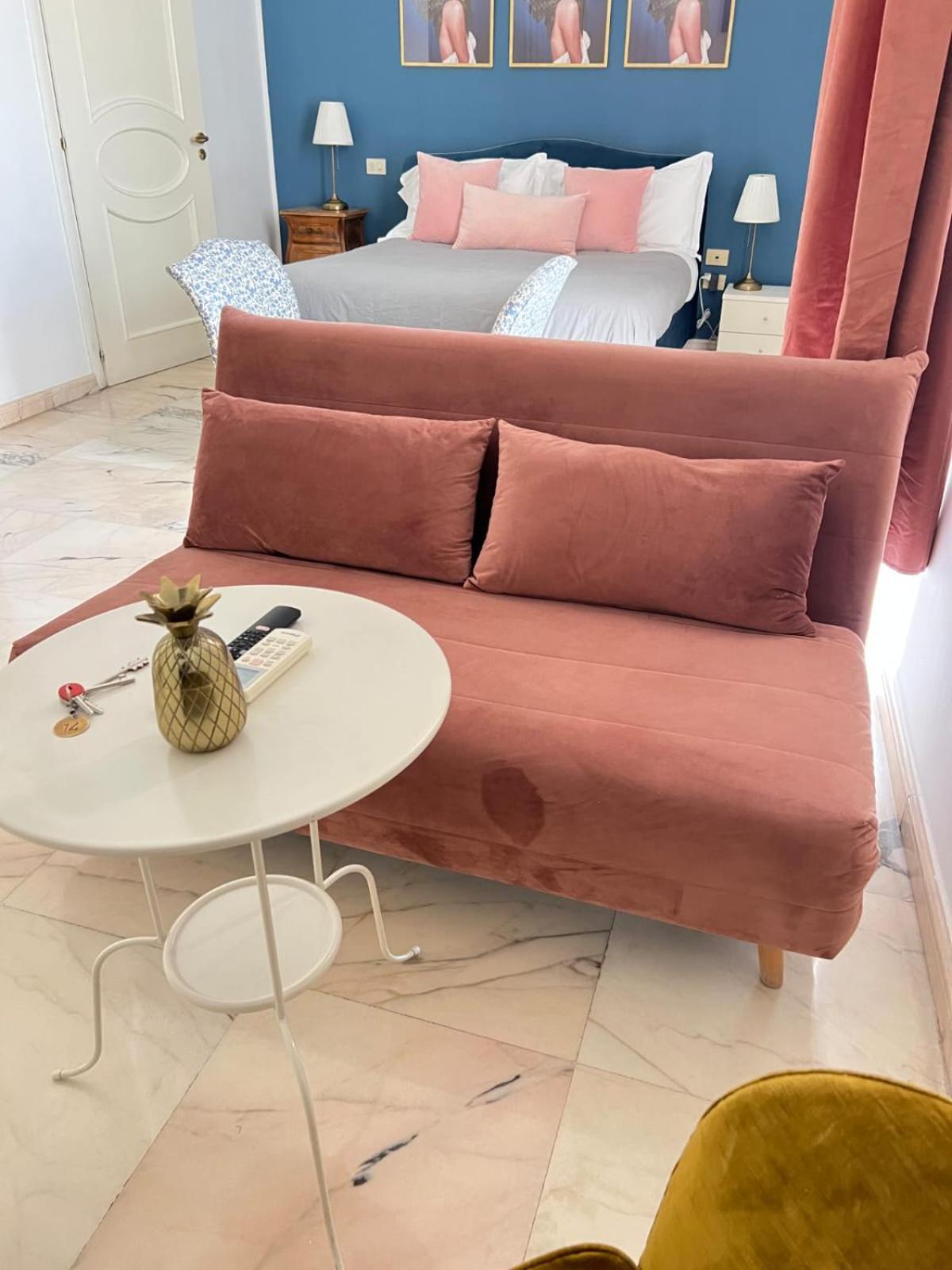 Bed & Breakfast Ruffo Di Bagnara Palazzo Monumentale Naples