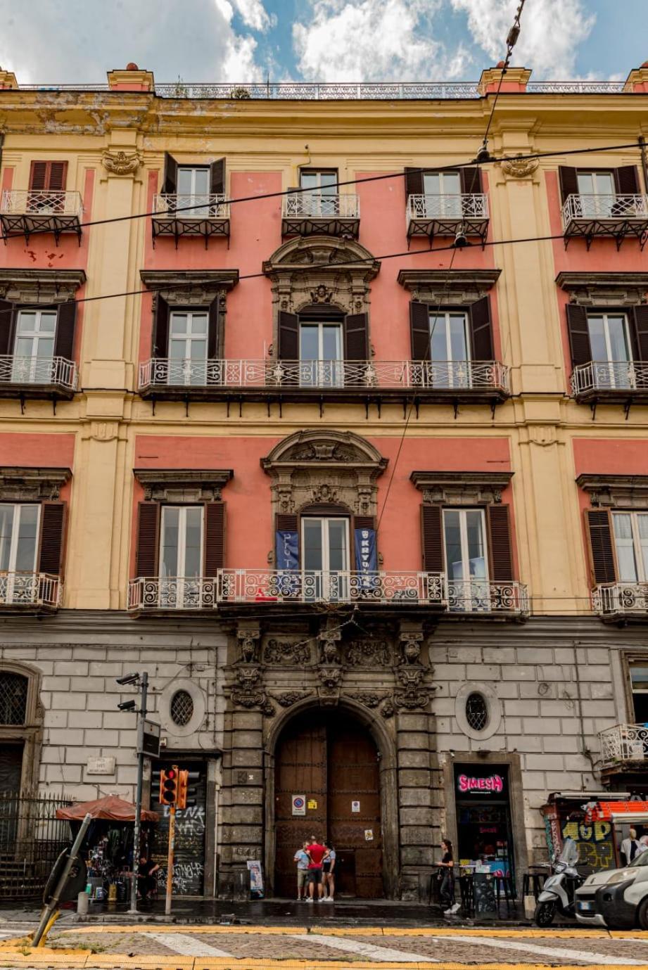 Bed & Breakfast Ruffo Di Bagnara Palazzo Monumentale