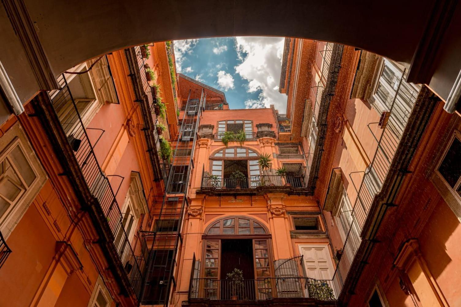 Ruffo Di Bagnara Palazzo Monumentale Napoli